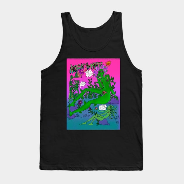 Worship your Mother Tank Top by charleyllama